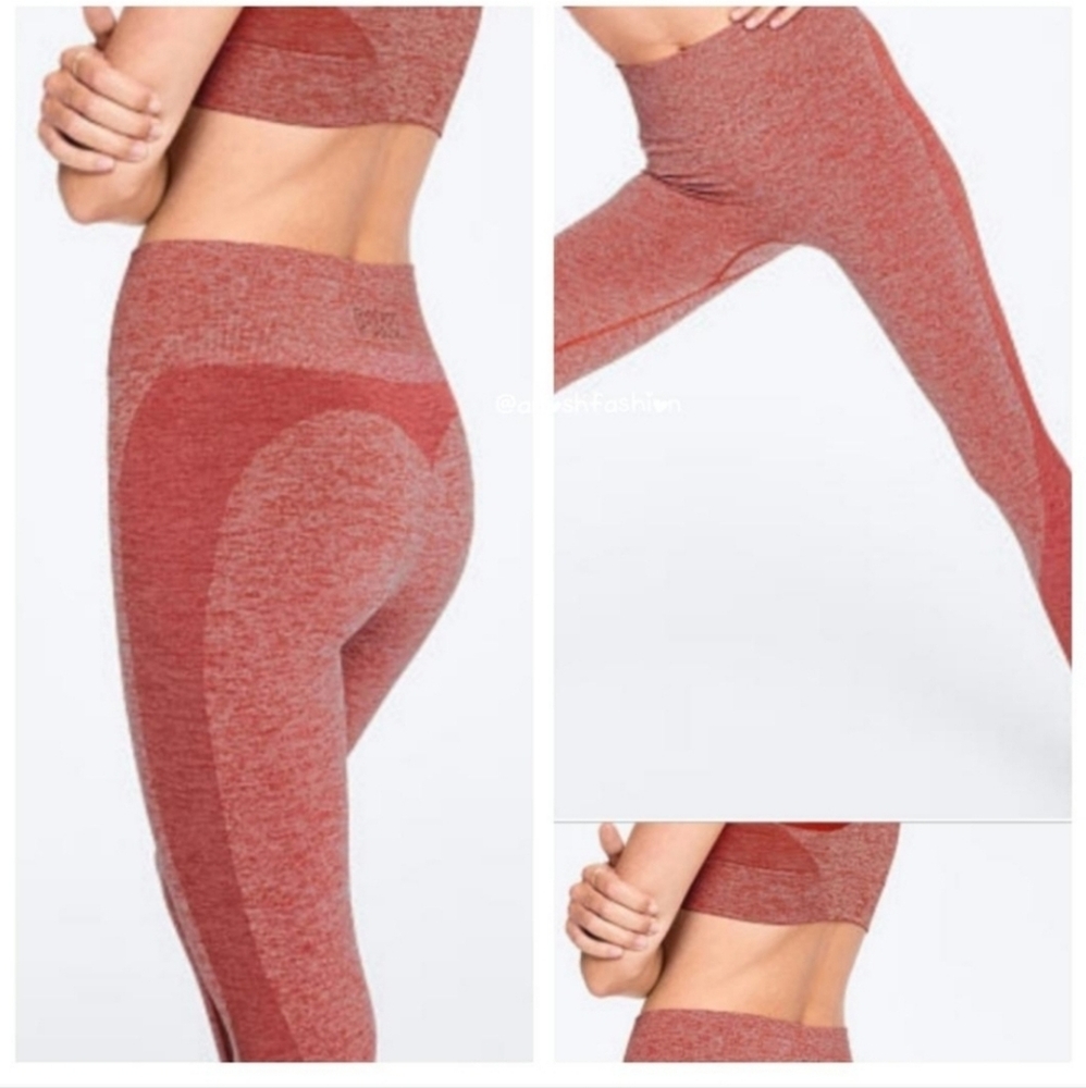 🎀Size M PINK VICTORIA'S SECRET LEGGINGS - Picture 1 of 5
